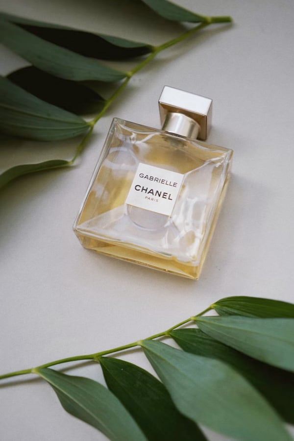 A bottle of Chanel no5